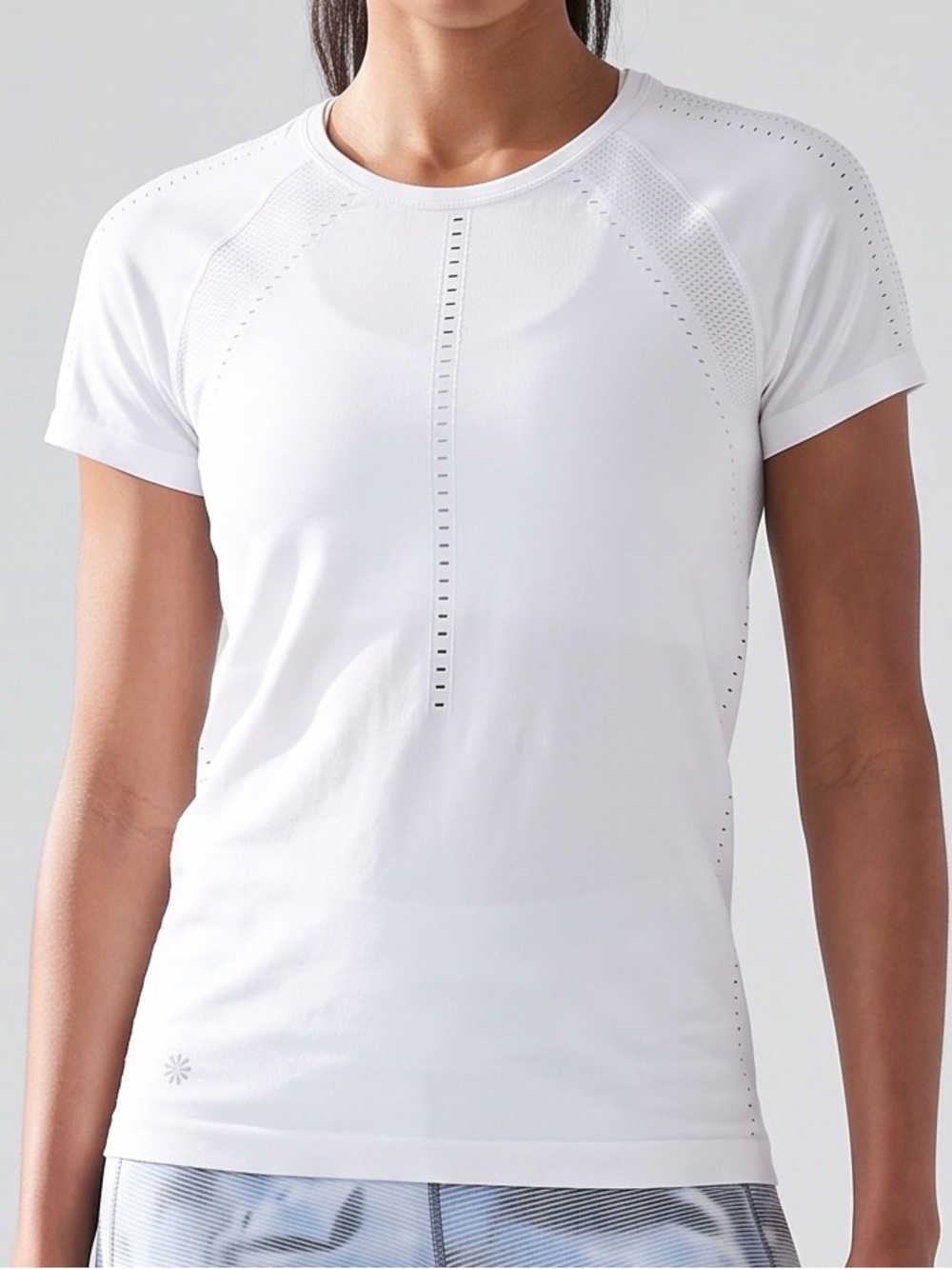 Athleta Foothill Tee, Short Sleeve — Like New!